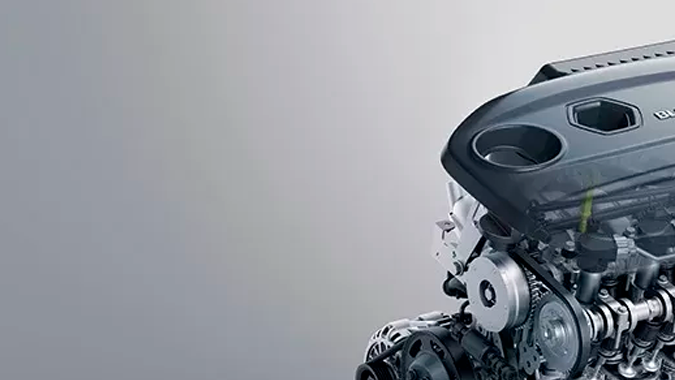 Changan motor BlueCore es bastante eficiente y duradero.