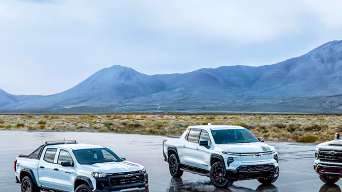 Chevrolet Colección Stars & Steel 2026 es un homenaje a la independencia de EEUU.
