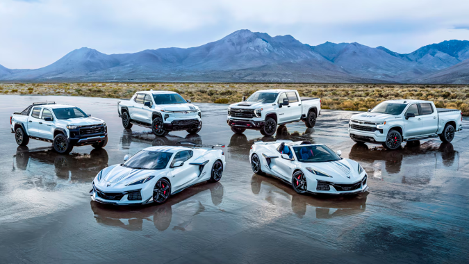 Chevrolet Colección Stars & Steel 2026 es un homenaje a la independencia de EEUU.