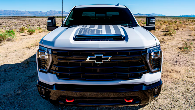 Chevrolet Colección Stars & Steel 2026 ayudará a los veteranos de guerra.