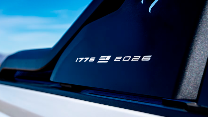 Chevrolet Colección Stars & Steel 2026 es un homenaje a los 250 de Estados Unidos.