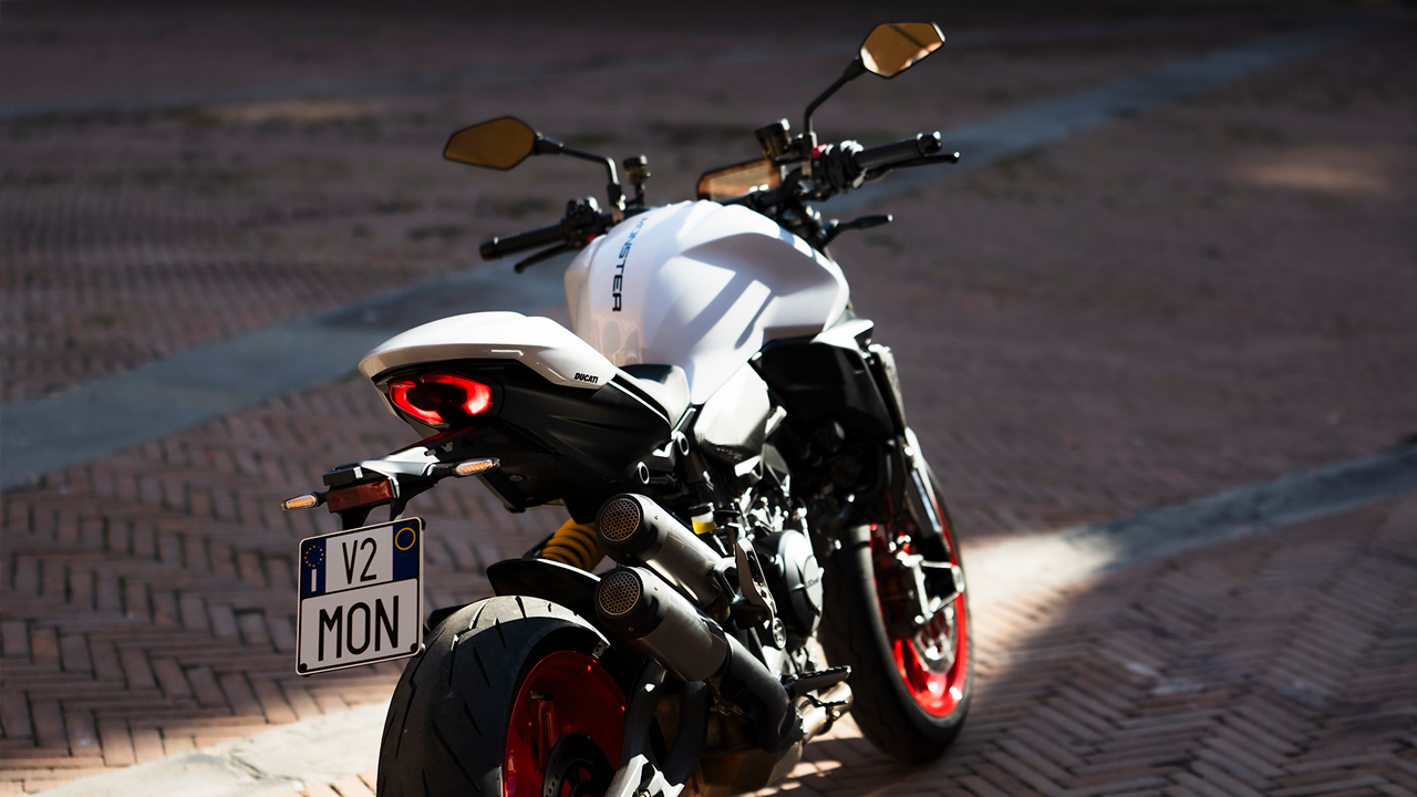 Ducati Monster 2026 promete grandes aventuras.
