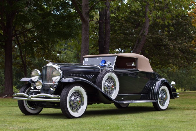 Duesenberg fue una marca de ultra lujo.