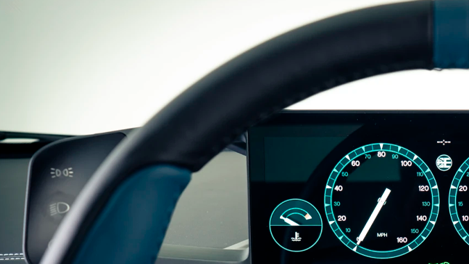 Encor Serie 1 modernizó el interior del Lotus Esprit.