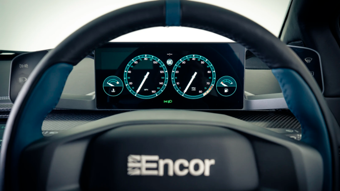 Encor Serie 1 modernizó el interior del Lotus Esprit.