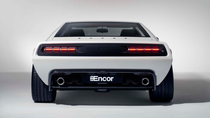 Encor Serie 1 tiene un diseño modernizado.