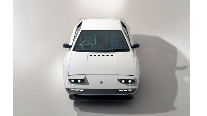 Encor Serie 1 reinterpreta al icónico Lotus Esprit.