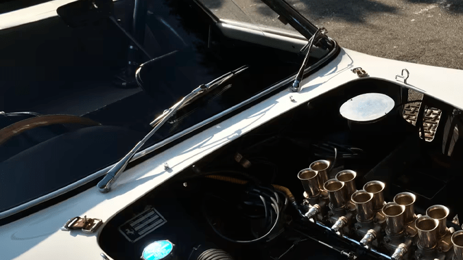 Ferrari 250 GTO de 1962 chasis 3729GT tiene un motor V12.