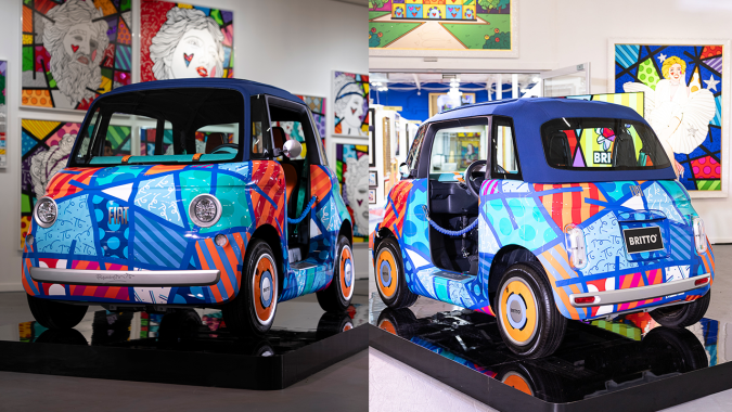 Fiat Topolino logra cautivar al público estadounidense.