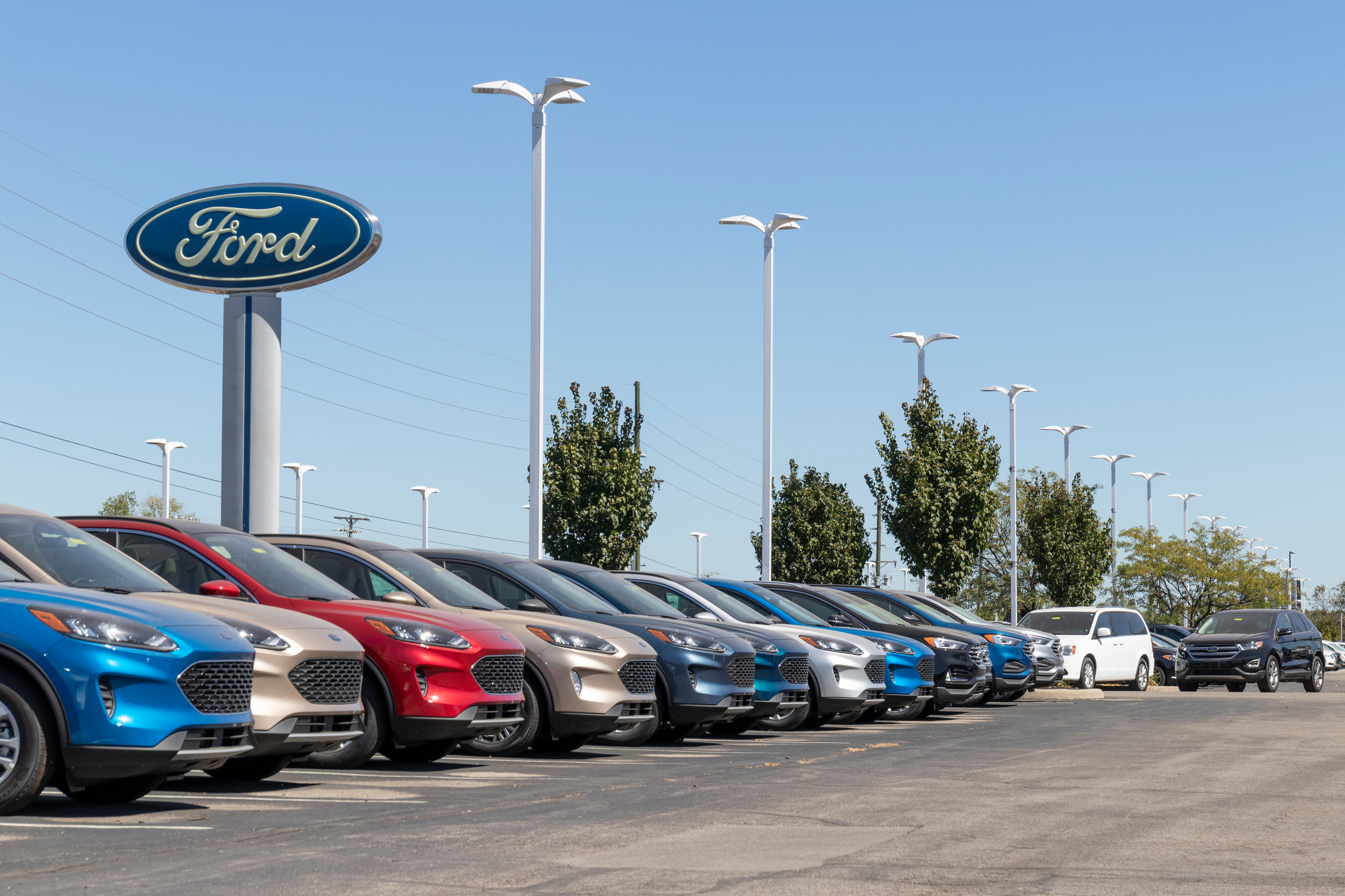 Ford es una de las marcas que más vende en el mundo.