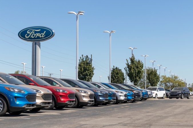 Ford es una de las marcas que más vende en el mundo.