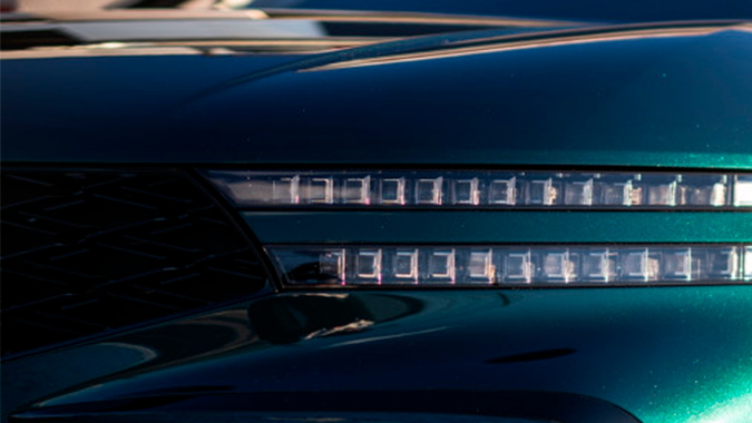 Genesis G90 Wingback Concept brinda un gran diseño aerodinámico.