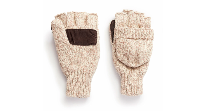 Guantes para manejar Hot Shot Ragg ofrecen protección contra el frio.