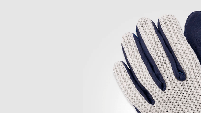 Guantes para manejar Autodromo son elegantes con estilo retro.