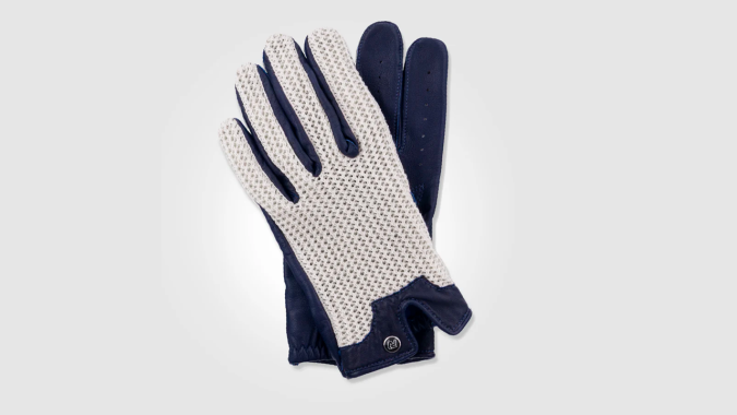 Guantes para manejar Autodromo son elegantes con estilo retro.