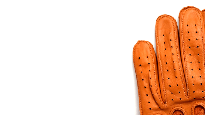 Guantes para manejar Riparo tienen un diseño elegante.