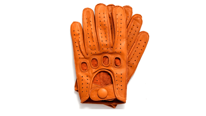 Guantes para manejar Riparo tienen un diseño elegante.