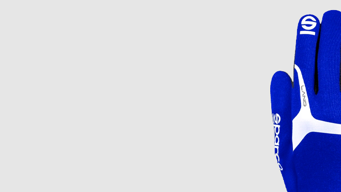 Guantes para manejar Sparco son ideales para competición.