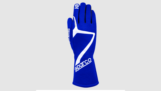 Guantes para manejar Sparco son ideales para competición.