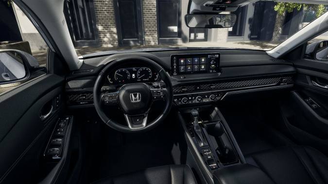 Honda Accord 2026 tiene una pantalla más grande.