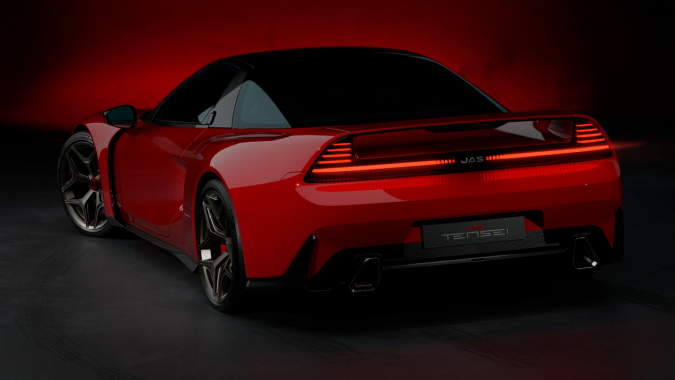 JAS Tensei revive al icónico NSX.