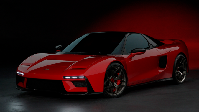 JAS Tensei es un restomod del Honda NSX.