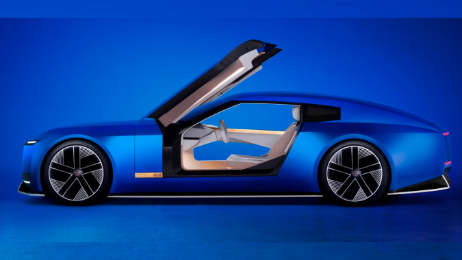 Jaguar Type 00 será completamente eléctrico.