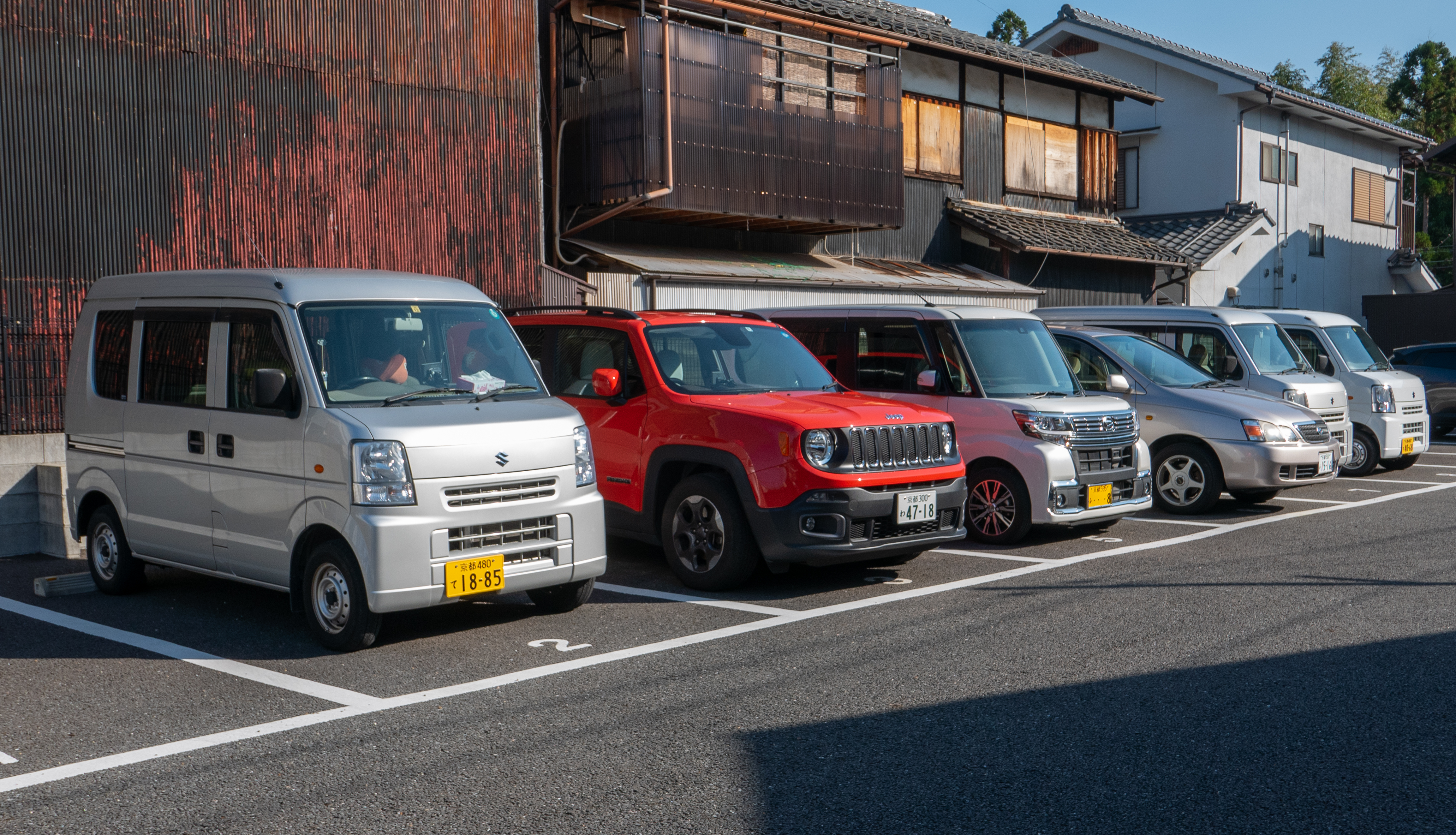 Los kei cars se venden solo en Japón.