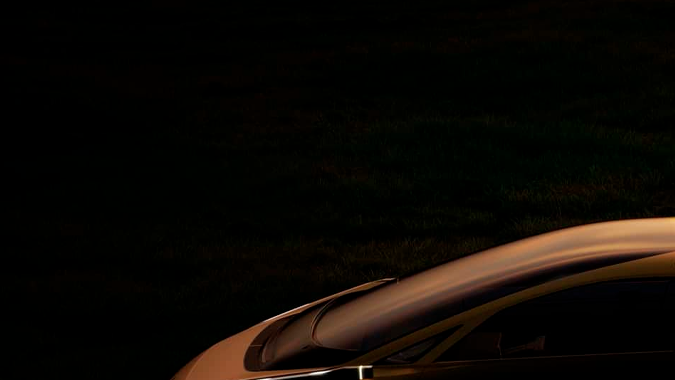 Kia Concept 2026 tiene un perfil de sedán estilo fastback.