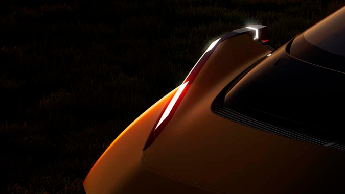 Kia Concept 2026 presenta un frontal futurista.