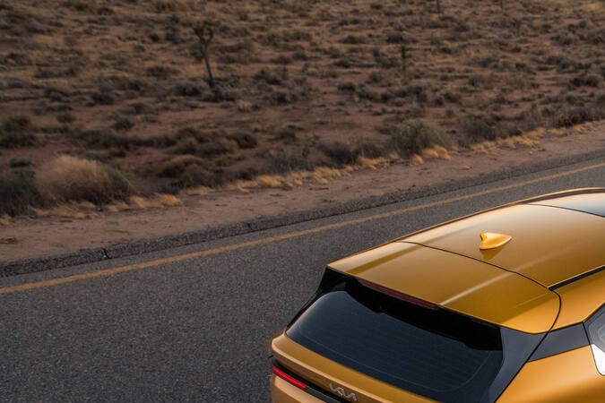 K4 Hatchback 2026 tiene un perfil más deportivo.