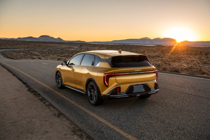 K4 Hatchback 2026 tiene un estilo más fresco.