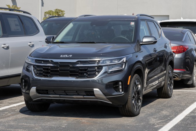 Kia tuvo una ola de modelos que estaban sin seguridad antirrobo.