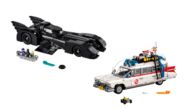 Los sets de autos de películas tienen gran parecido con los originales.