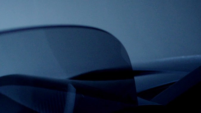 Lexus LFA Concept todavía está en modo coneptual.