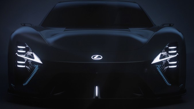 Lexus LFA Concept se prepara para una nueva era.