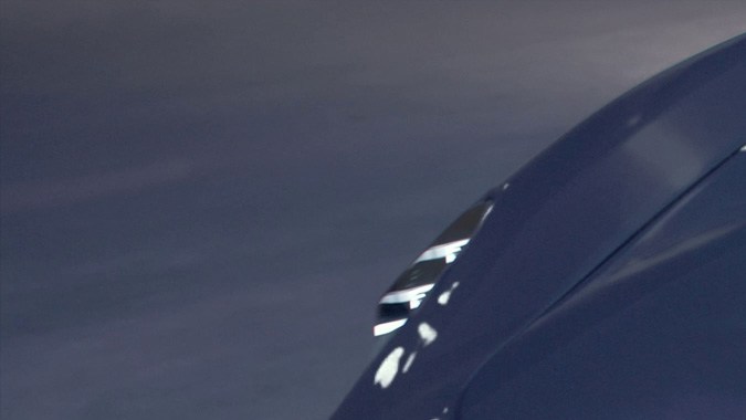 Lexus LFA Concept tiene una firma lumínica unica.