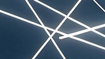 Lexus LFA Concept tiene un llamativo perfil aerodinámico.