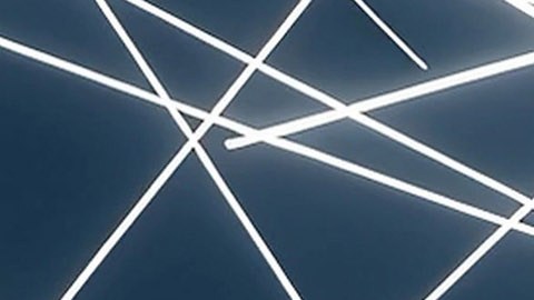 Lexus LFA Concept tiene un llamativo perfil aerodinámico.