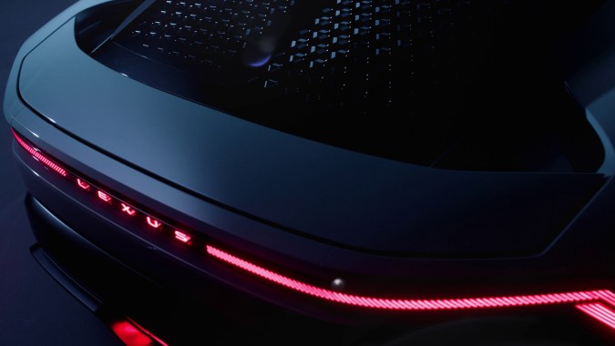 Lexus LFA Concept tiene elementos del Toyota GR GT.