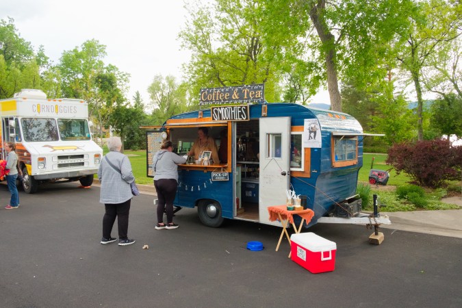 food truck de remolque