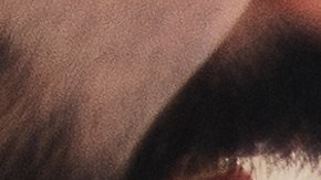 Un joven limpia su auto después de una nevada en un día soleado y helado. Limpiando y limpiando el auto de la nieve en un día de invierno. Nevada y una fuerte tormenta de nieve en invierno.