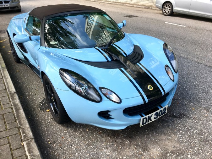 Lotus Elise Serie 2 es uno de los grandes deportivos británicos.