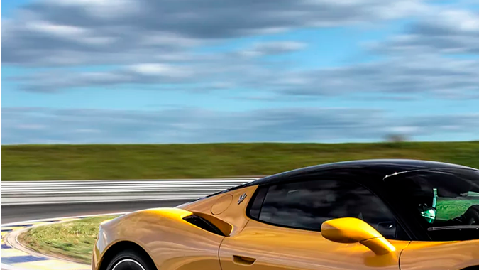 MC20 Folgore es una versión eléctrica.