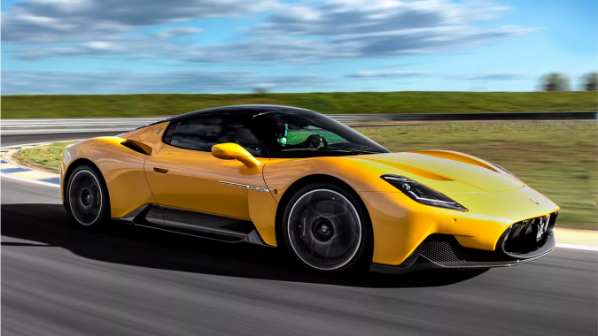 MC20 Folgore es una versión eléctrica.