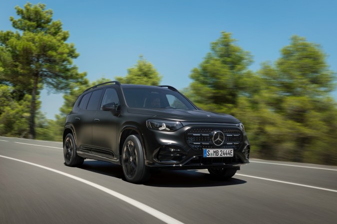Mercedes-Benz GLB 2027 es ideal para viajes por carretera.