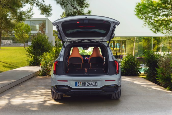 Mercedes-Benz GLB 2027 tiene 60 pies cúbicos de espacio para carga.