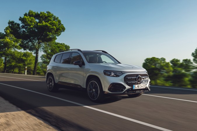 Mercedes-Benz GLB 2027 es totalmente eléctrico.