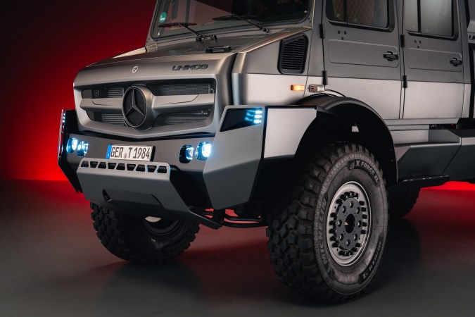 Mercedes-Benz Special Trucks Unimog logra un diseño único.