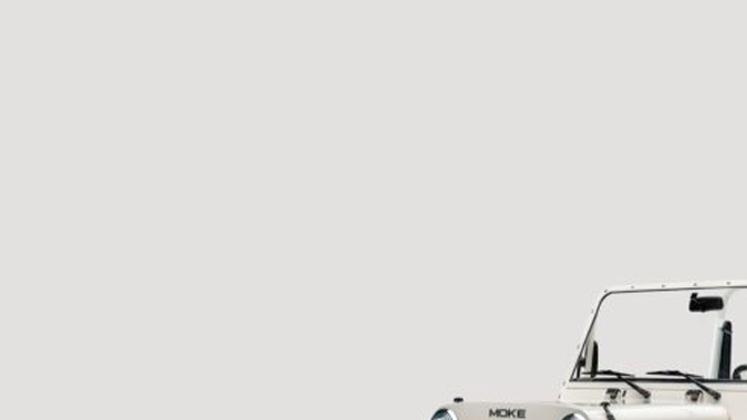 Moke 2026 tendrá un sistema de propulsión eléctrico.